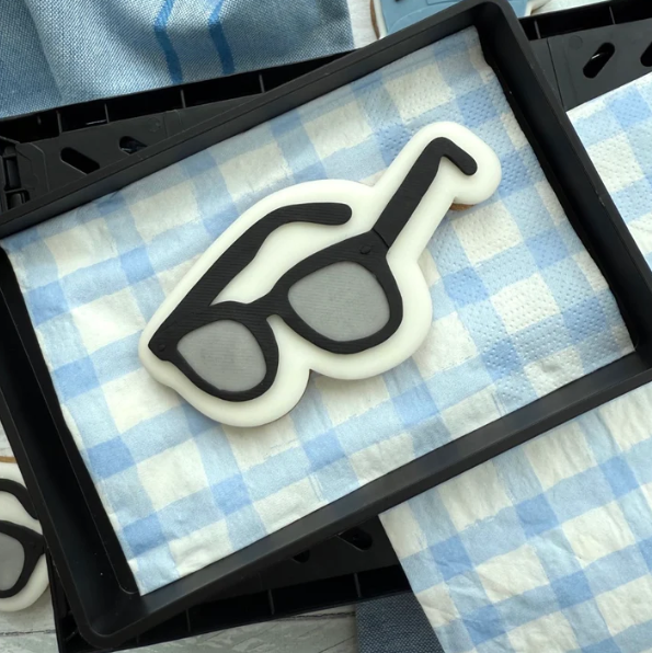 VATERTAG 2025 7 - Sonnenbrille (Ausstechform und Stamp)