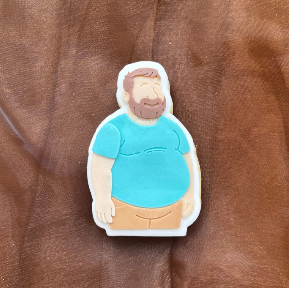 VATERTAG 2025 10 - DAD (Ausstechform und Stamp)