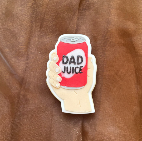 VATERTAG 2025 13 - Dad Juice (Ausstechform und Stamp)