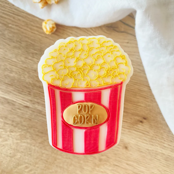 ZIRKUS 26 - Pop Corn (Ausstechform und Stamp)