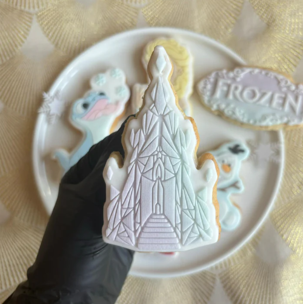 FROZEN 2 - Schloss (Ausstechform und Stamp)