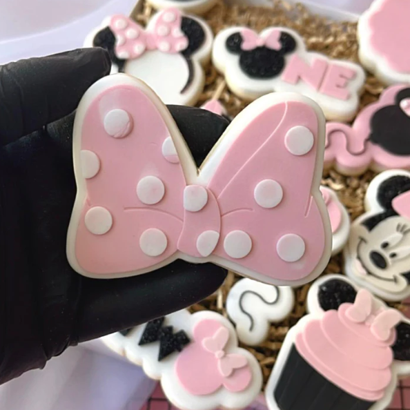 MINNIE 5 - Fliege (Ausstechform und Stamp)