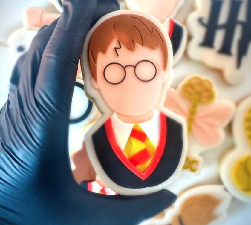 HARRY POTTER 1 - Harry (Ausstechform und Stamp)