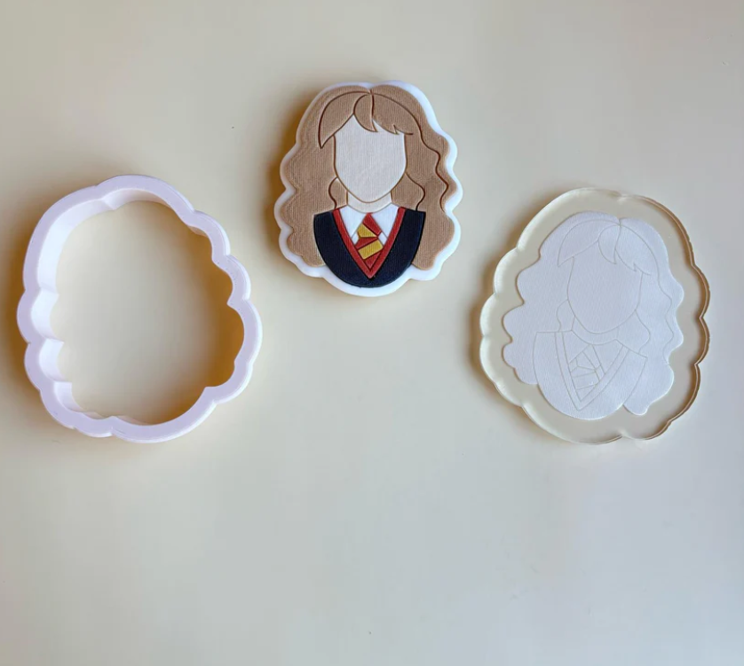 HARRY POTTER 3 - Hermine (Ausstechform und Stamp)