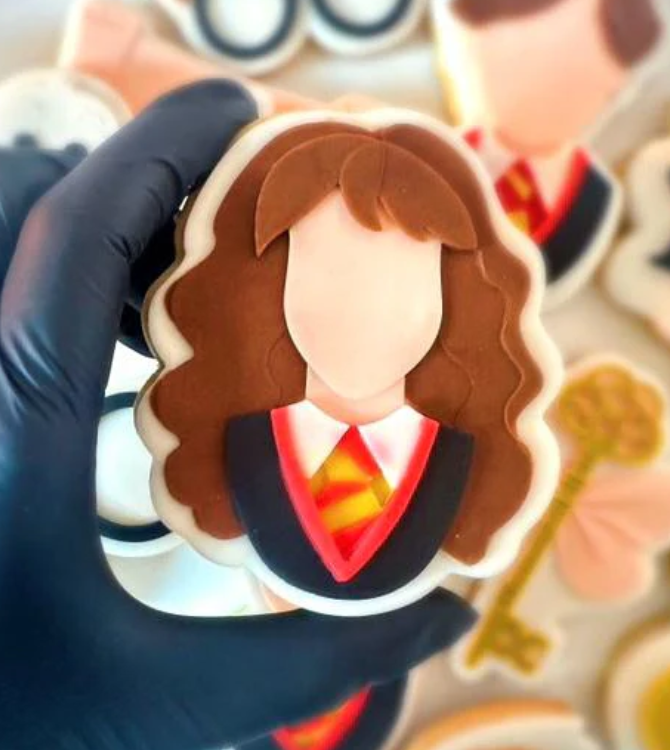 HARRY POTTER 3 - Hermine (Ausstechform und Stamp)