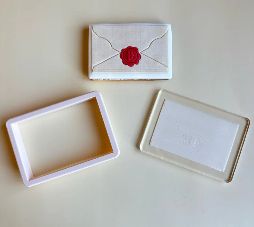 HARRY POTTER 6 - Brief (Ausstechform und Stamp)