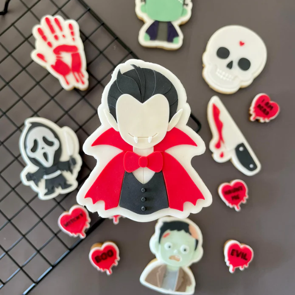 HALLOWEEN 2025 #10 - Dracula (Ausstechform und Stamp)
