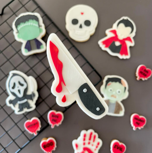 HALLOWEEN 2025 #14 - Messer (Ausstechform und Stamp)