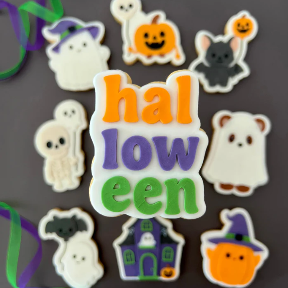 HALLOWEEN 2025 #25 - Halloween (Ausstechform und Stamp)