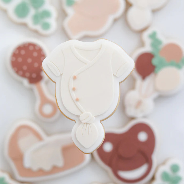 BABY EUKALYPTUS 10 - Baby Body (Ausstechform und Stamp)