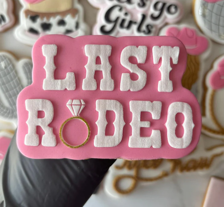 RODEO 1 - Last Rodeo (Ausstechform und Stamp)