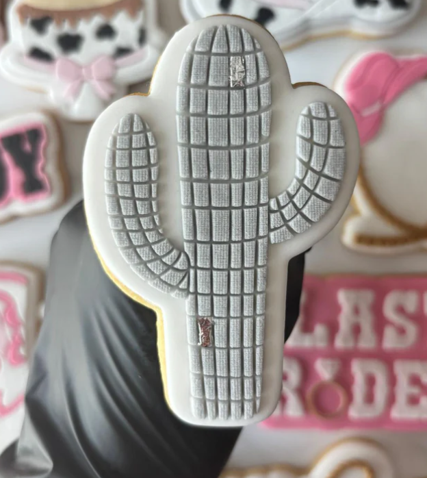 RODEO 3 - Kaktus (Ausstechform und Stamp)