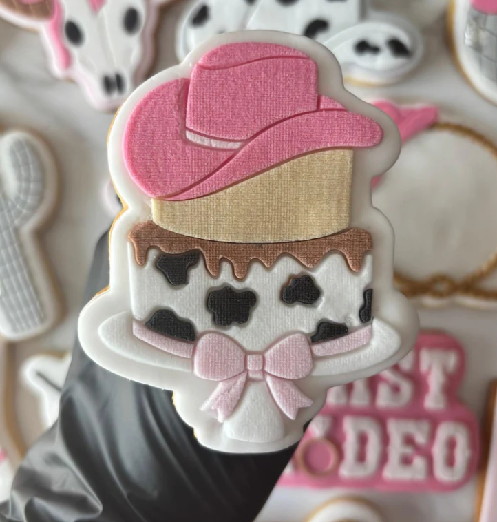 RODEO 12 - Rodeo-Kuchen (Ausstechform und Stamp)