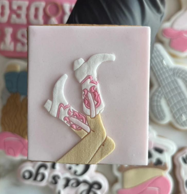 RODEO 14 - Stiefel (Ausstechform und Stamp)