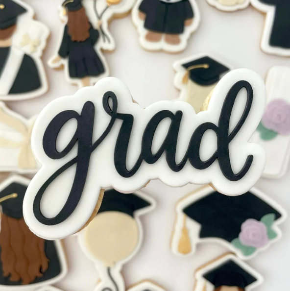 DIPLOM 6 - Grad (Ausstechform und Stamp)