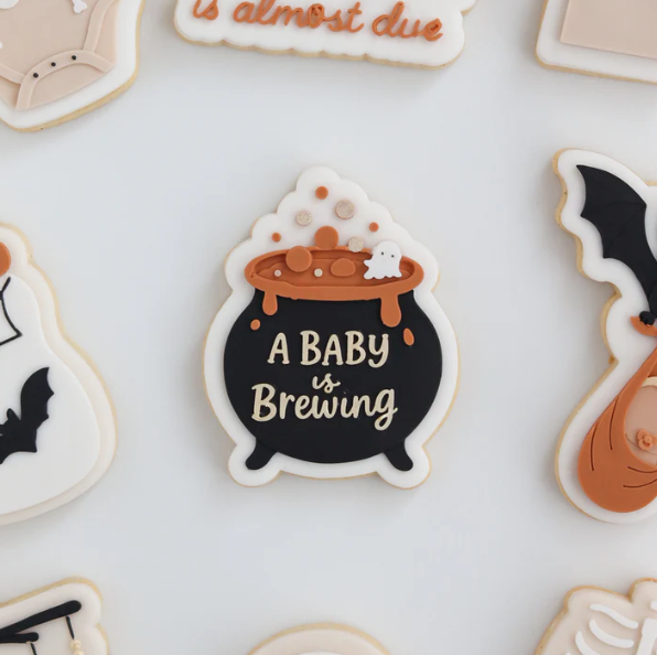 HALLOWEEN BABY SHOWER 2 - Topf