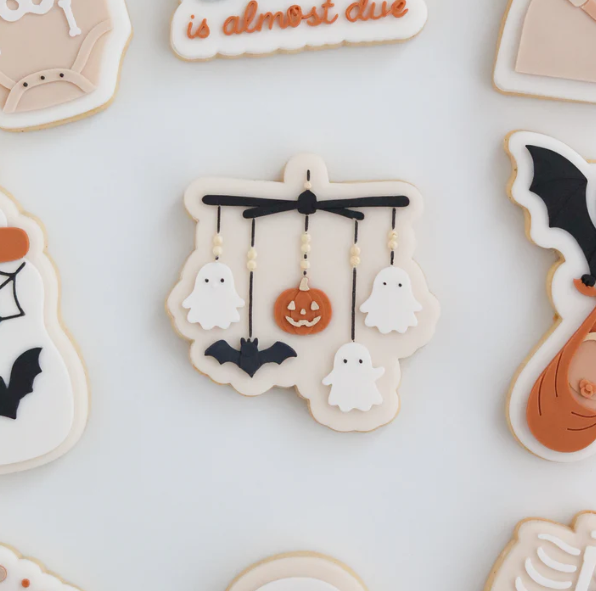HALLOWEEN BABY SHOWER 4 - Baby Spielzeug