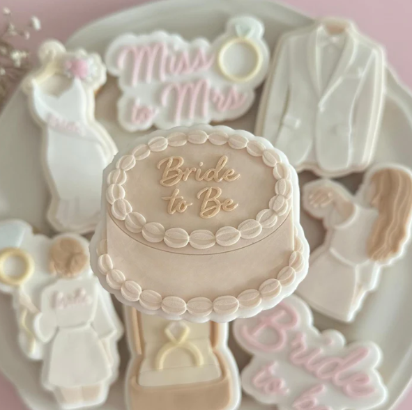 HOCHZEIT 43 - Bride to be Cake