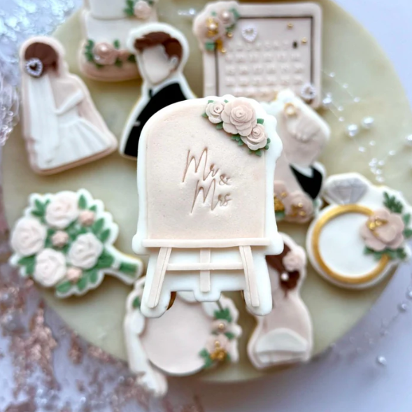 HOCHZEIT 63 - Schild