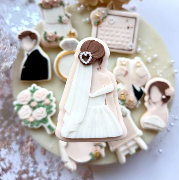 HOCHZEIT 68 - Die Braut von hinten