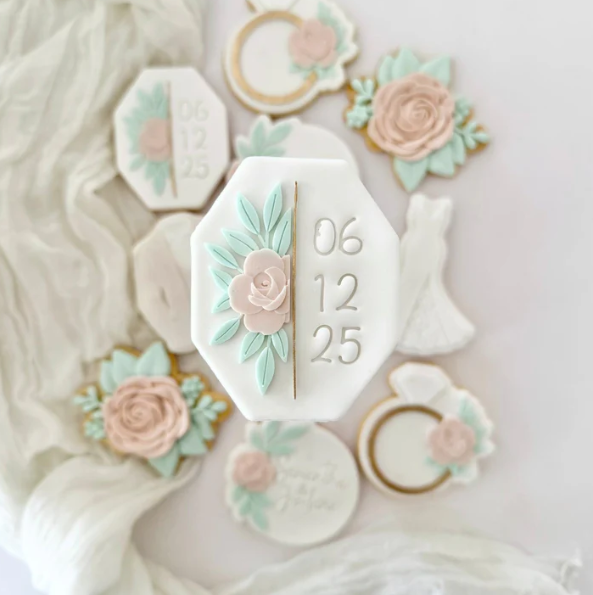 HOCHZEIT 73 - Blumensechseck