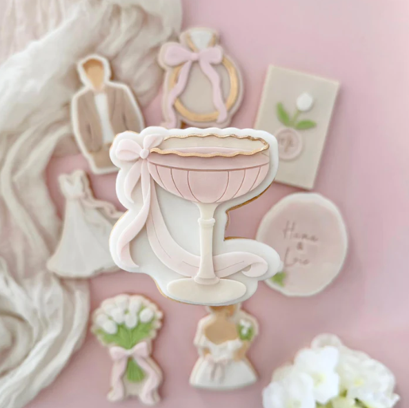 HOCHZEIT 79 - Glas mit Band