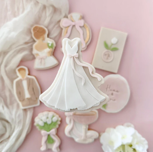 HOCHZEIT 80 - Brautkleid
