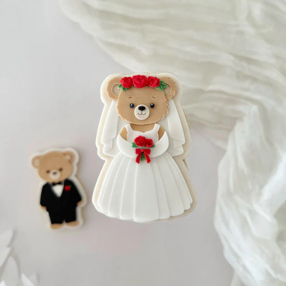 HOCHZEIT 96 - Braut-Teddybär