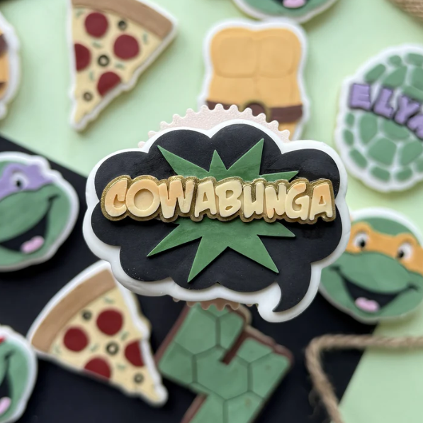 NINJA TURTLE 2 - Cowabunga
