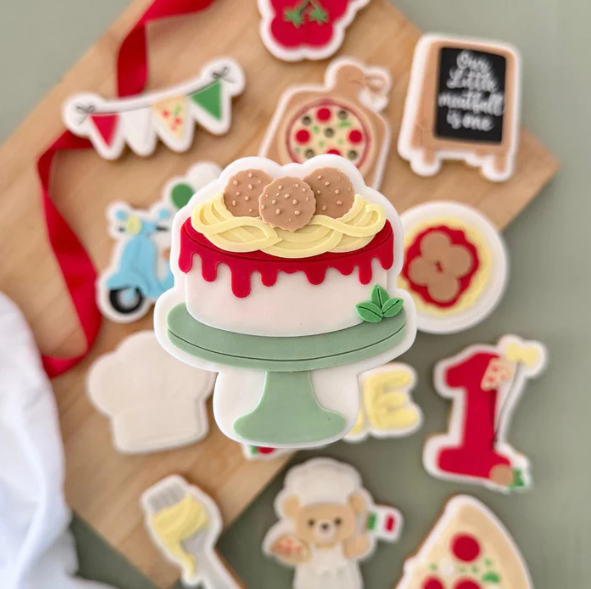 SPAGHETTI 10 - Spaghetti-Kuchen