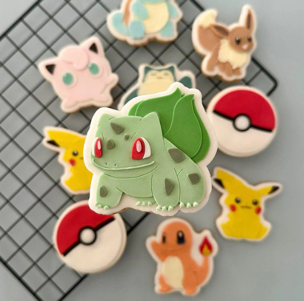POKEMON 3 - Bisasam