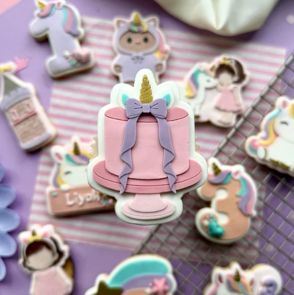 UNICORN/EINHORN 29 - Einhornkuchen