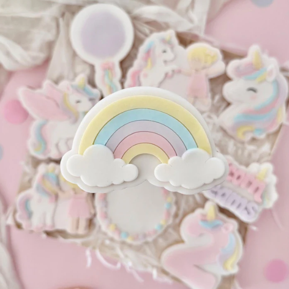 UNICORN/EINHORN 35 - Regenbogen