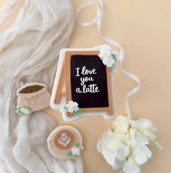 MUTTERTAG - 89 I love you a latte