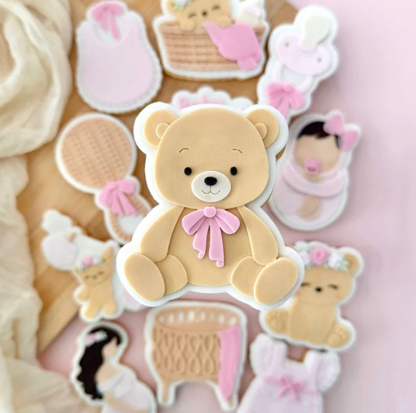 BABY GIRL 7 - Teddybär