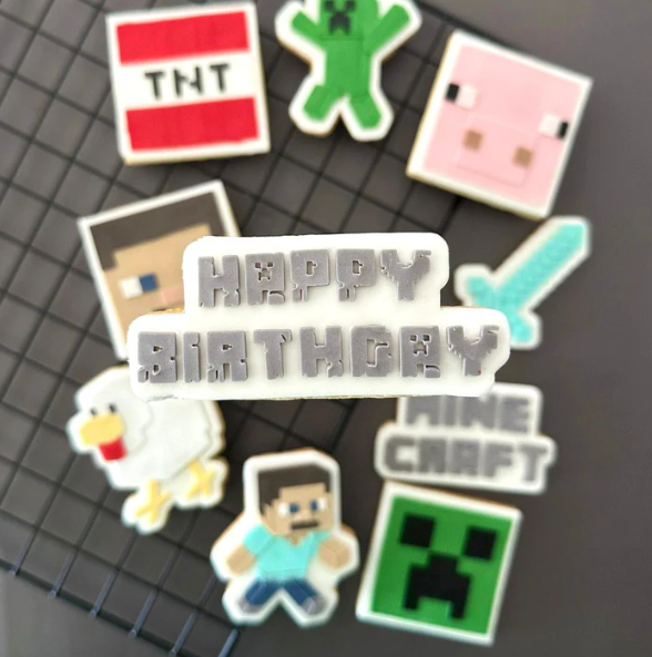MINECRAFT 2 - Happy Birthday