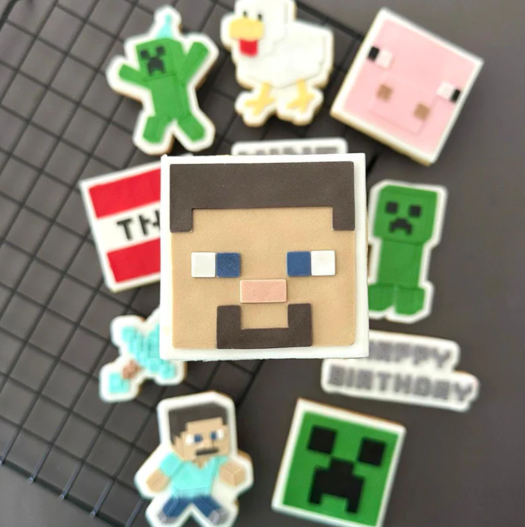 MINECRAFT 3 - Steve
