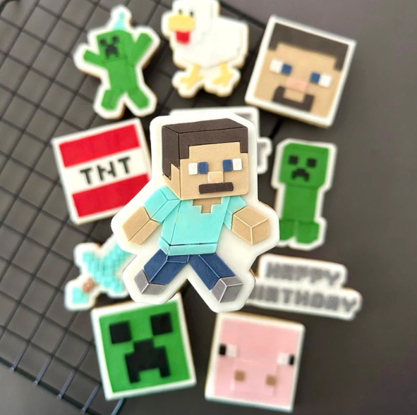 MINECRAFT 8 - Steve