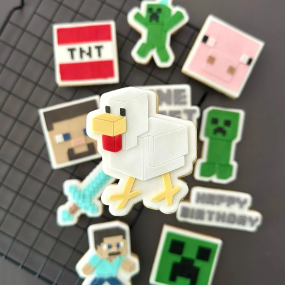 MINECRAFT 9 - Vogel