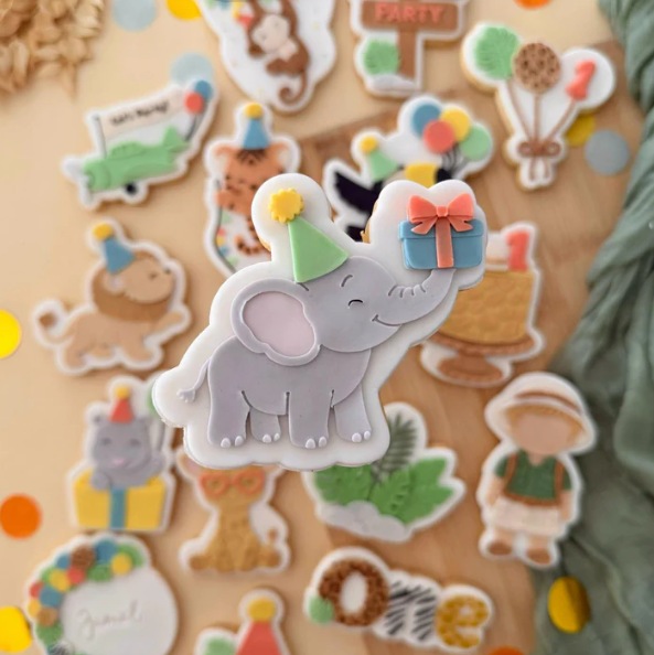 SAFARI (3) 11 - Elefant