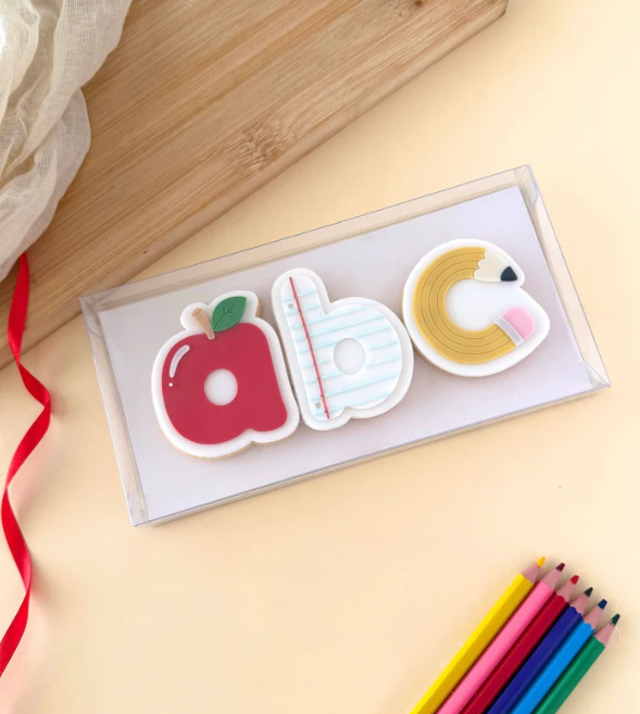 SCHULE / SCHOOL 48 - ABC-Set