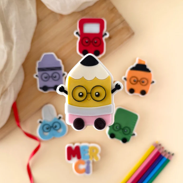 SCHULE / SCHOOL 51 - Bleistift – MINI