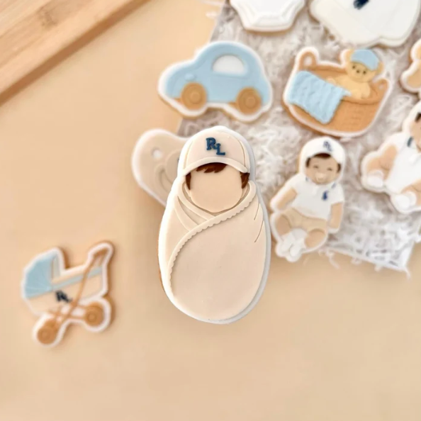 3063 - Schlafendes Baby