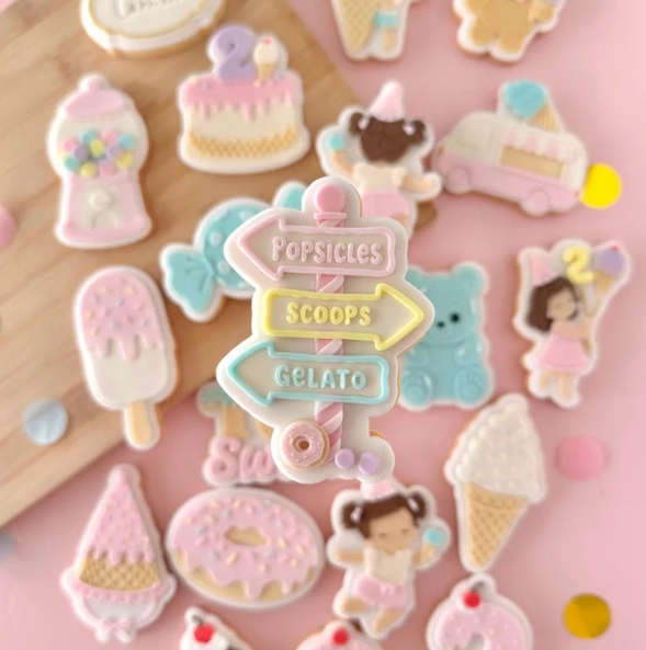 TWO SWEET 3015 - Schild