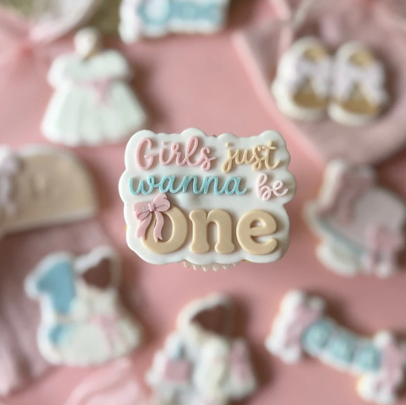SPECIAL BIRTHDAY 3046 - Girls just wanna be one