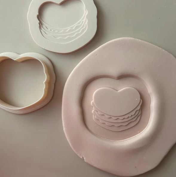 VALENTINSTAG 1 - MINI Valentinstag (Ausstechform und Stamp)