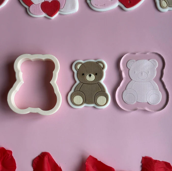 VALENTINSTAG 1 - MINI Valentinstag (Ausstechform und Stamp)