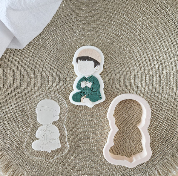 RAMADAN2025 16 - Dua Junge (Ausstechform und Stamp)