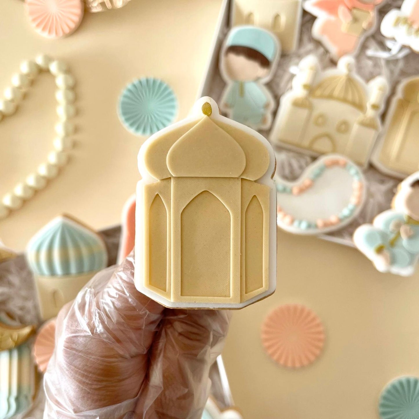 RAMADAN2025 3 - Laterne (Ausstechform und Stamp)