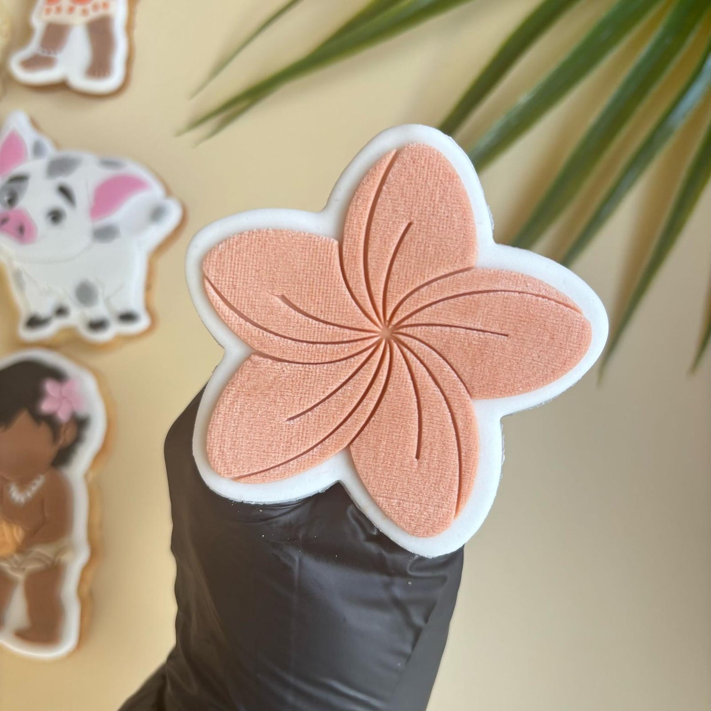 VAIANA 11 - Blume (Ausstechform und Stamp)